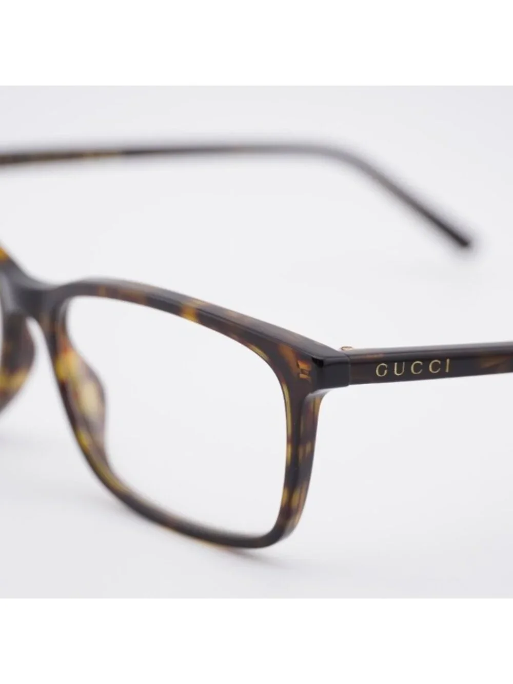 Gucci GG1997O 006 Eyeglasses Havana 57mm Rectangle Frame